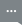 省略號圖標(biāo)